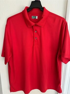 Ben Hogan Red Men's Polo Shirt
